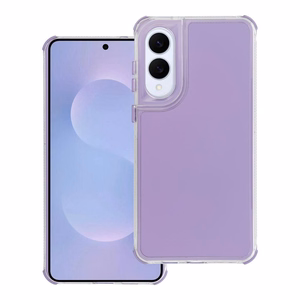 MATRIX dėklas telefonui SAMSUNG S25 Edge šviesiai violetinis