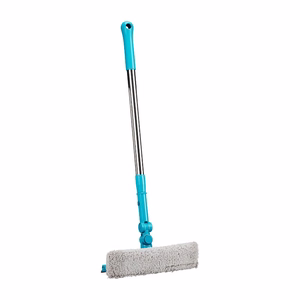 Alpina 2-in-1 window washer and squeegee with telescopic handle, up to 89 cm