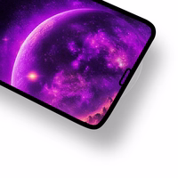 Grūdintas stiklas 9D Xiaomi Redmi Note 13 5G (Global) su juodu rėmeliu 10vnt rinkinys