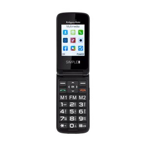 Krüger&Matz Simple 931 4G mobilusis telefonas senjorams