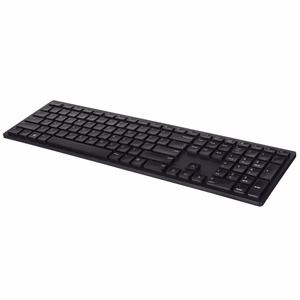 DELL KM5221W klaviatūra Radijo dažnio belaidė QWERTY JAV tarptautinė versija Juoda