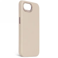 Decoded Silicone Backcover dėklas with MagSafe iPhone 16e - beige