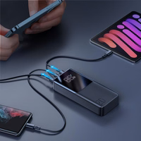 Išorinė baterija Power Bank Joyroom JR-QP192 22.5W 20000mAh juoda