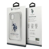 US Polo USHCP12STPUHRWH iPhone 12 mini 5,4" balta Shiny Big Logo