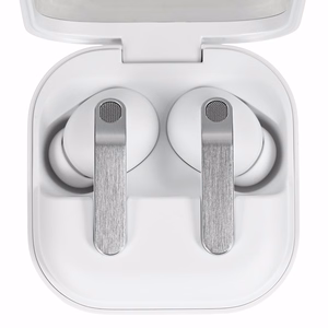Samsung Galaxy Buds 4 Pro True Wireless Stereo (TWS) į ausis įdedamos Bluetooth ausinės, baltos