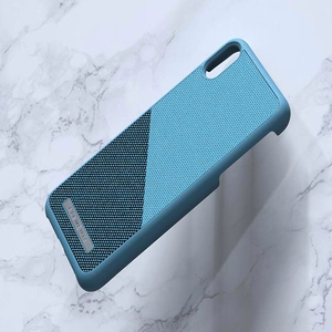 Nordic Elements Saeson Freja dėklas, skirtas iPhone XS Max, tamsiai melsvai žalias