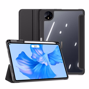 Dux Ducis Toby dėklas Huawei MatePad Pro 11'' (2022) dėklas su S Pen rašiklio išmaniuoju stovu juodas
