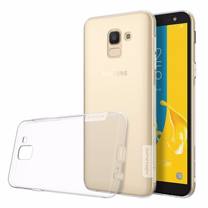 Nillkin Nature TPU dėklas telefonui Samsung Galaxy J6 - skaidrus