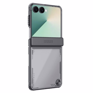 "Nillkin Iceblade" dėklas, skirtas "Samsung Galaxy Z Flip 7" - juodas