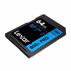 Lexar SDXC 64GB UHS-I atminties kortelė