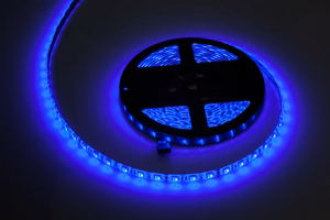 Rebel vandeniui atspari RGB LED juosta, 5 m, 300 x 5050 SMD, 12 V