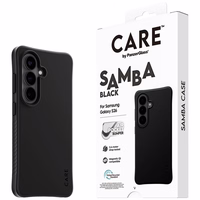 CARE by PanzerGlass Samba Black Qi Case for Samsung Galaxy S26 - Black