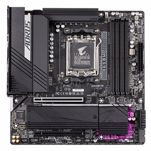Pagrindinė plokštė GIGABYTE AMD B650 SAM5 Micro-ATX DDR5 4 lizdai