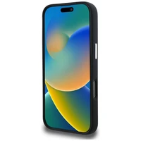 Karl Lagerfeld Silikoninis Karl Sketch MagSafe Dėklas for iPhone 16 Pro - juodas