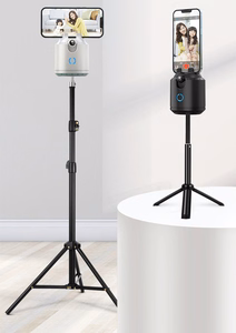 Telefono laikiklis su 360° veido sekimu P3 baltas