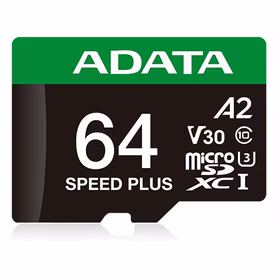 Adata Micro SDXC 64GB UHS-I atminties kortelė