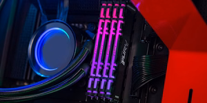 Kingston Technology FURY 16GB 3200MT/s DDR4 CL16 DIMM (2 vnt. rinkinys) Renegade RGB