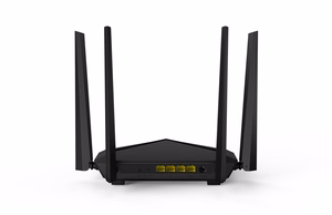 Tenda AC10 belaidis maršrutizatorius Gigabitinis eternetas Dviguba juosta (2,4 GHz / 5 GHz) Juoda