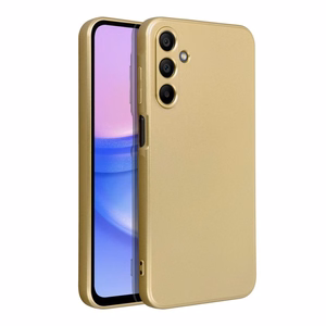 Metalinis dėklas telefonui SAMSUNG A15 5G / A15 4G auksinis