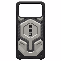 UAG Urban Armor Gear dėklas telefonui MONARCH PRO su MagSafe suderinamas IPHONE 17 Pro Max titano