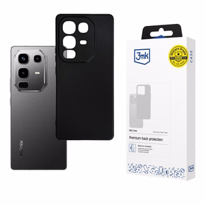 3mk Matinis dėklas "Infinix Note 50 Pro" - Juodas