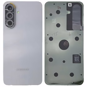 Galinis dangtelis Samsung A566 A56 5G Lightgrey originalus (service pack)