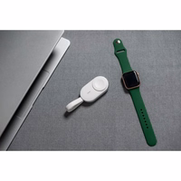 Išorinė baterija Apple Watch Forcell F-Energy Mini Power Watch 1A 2,5W 1200 mAh balta