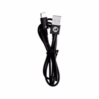 FORCELL C319 kabelis USB A į Type C 2,1A TUBE 1 m juodas
