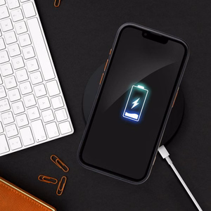 COLOR EDGE MAG COVER dėklas telefonui suderinamas su Magnetiniu IPHONE 15 juoda auksinė