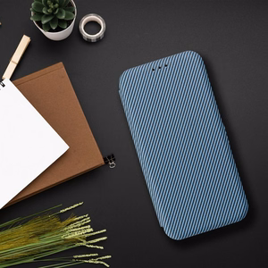 FOLIO Šoninis magnetinis knygos dėklas SAMSUNG A15 mėlynas