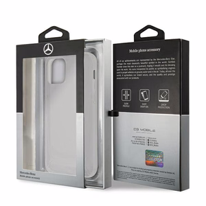 Mercedes Line dėklas telefonui iPhone 12 Pro Max - permatomas