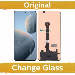 LCD Display Compatible With Xiaomi Poco F6 5G Black (Refurbished: China)