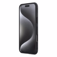Nillkin Super Frosted Shield Pro magnetinis dėklas iPhone 16 Pro Max - juodas