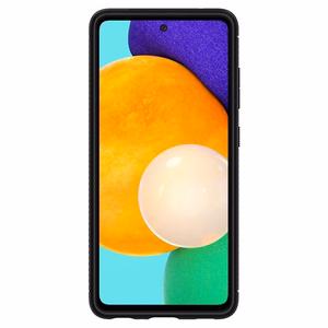 Spigen Rugged Armor dėklas Samsung Galaxy A52 / A52S - matinė juoda