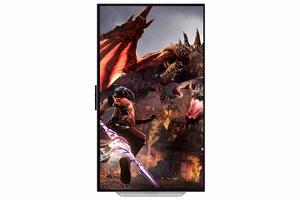 Samsung G80SD monitorius 81,3 cm (32") 3840 x 2160 pikselių 4K Ultra HD OLED sidabrinis