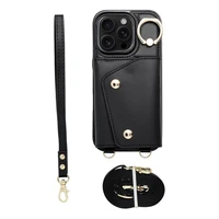 Piniginis dėklas WONDER iPhone 12 / 12 PRO juodas