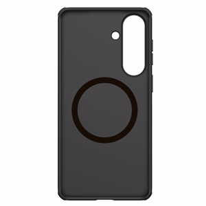 Nillkin Super Frosted Shield Pro Magnetic Dėklas suderinamas su MagSafe for Samsung Galaxy S26+ - juodas