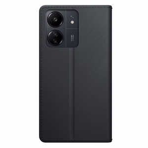 3mk piniginis dėklas telefonui Xiaomi Redmi 13C/Poco C65 - juodas