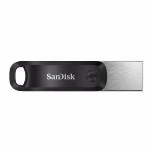 SanDisk 00183588 USB atmintinė 128 GB USB Type-A / Lightning 3.2 Gen 1 juoda, sidabrinė