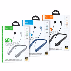 HOCO belaidės ausinės Bluetooth ES64 tamsiai mėlynos