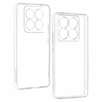 Itin skaidrus 1 mm dėklas Xiaomi 14T Pro