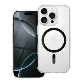 Drop Glue Spalvingas Žiedas Magnetinis Dėklas suderinamas su MagSafe SAMSUNG S25 PLUS juoda