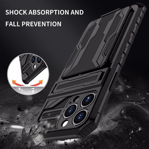 Tel Protect Combo dėklas telefonui Iphone 13 Pro Max juodas