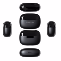 Blavec Bluetooth TWS Ausinės BW-08 Speak AI juodos