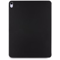 Karl Lagerfeld Saffiano magnetinis Karl & Choupette iPad Air 13" 2024 knygos tipo dėklas - juodas