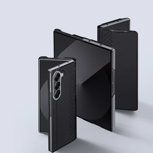 Dėklas Dux Ducis Bril Samsung F966 Z Fold7 juodas