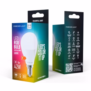 Forever Light LED Bulb RGB E14 G45 5W 500lm 4000K class F