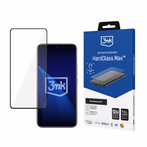 Sustiprintas viso ekrano grūdintas stiklas 3mk HardGlass Max Black, skirtas Xiaomi Redmi Note 15 Pro+ 5G