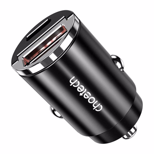 Kroviklis CHOETECH USB-C, USB-A: 12-24V, 30W, QC3.0+ PD3.0
