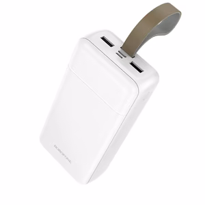 Borofone BJ88B Clever Power Bank 30000mAh 2xUSB white
